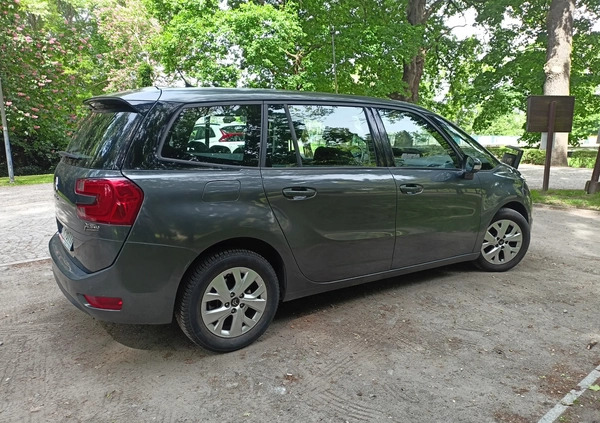 Citroen C4 Grand Picasso cena 37900 przebieg: 198000, rok produkcji 2015 z Wrocław małe 172